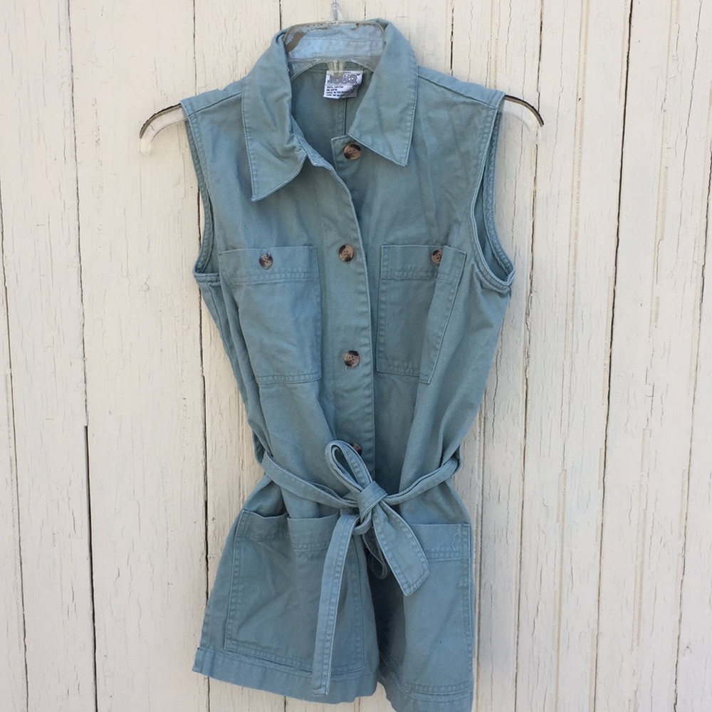 ✨Vintage Jordache Mint Vest✨